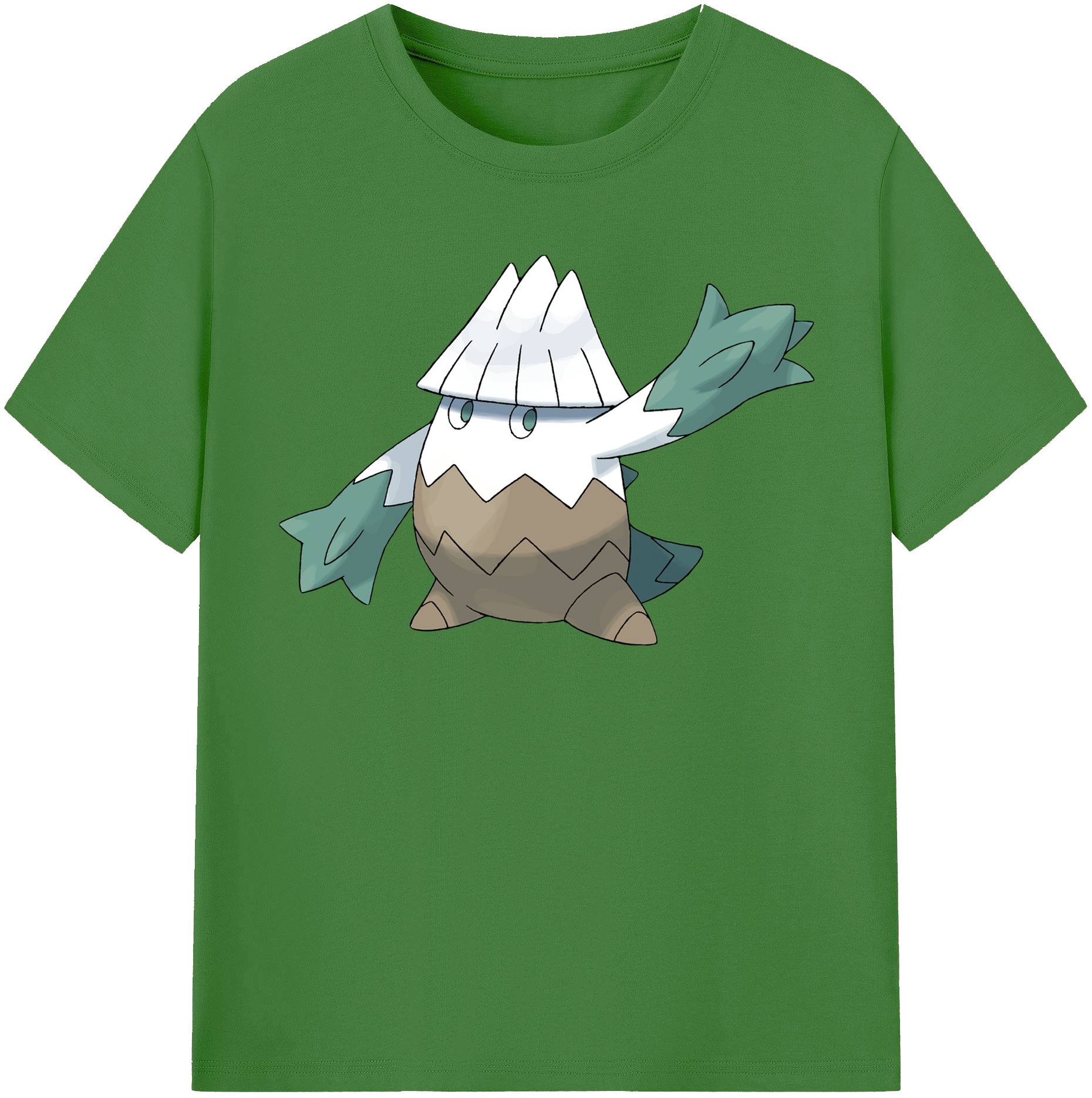 （画像用） ポケットモンスター Pokémon レディースカジュアルプリントTシャツ（綿100％）